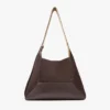 Diamond Hobo Medium kaffefärgad mocka axelväska Diamond Hobo Medium kaffefärgad mocka axelväska