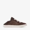 Diamond Light Flex F Choklad- och lattefärgad lädermix och fina raffia-sneakers Diamond Light Flex F Choklad- och lattefärgad lädermix och fina raffia-sneakers