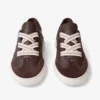 Diamond Light Flex F Choklad- och lattefärgad lädermix och fina raffia-sneakers Diamond Light Flex F Choklad- och lattefärgad lädermix och fina raffia-sneakers