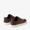Diamond Light Flex F Choklad- och lattefärgad lädermix och fina raffia-sneakers Diamond Light Flex F Choklad- och lattefärgad lädermix och fina raffia-sneakers