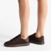 Diamond Light Flex F Chokladbruna sneakers i mocka och läder Diamond Light Flex F Chokladbruna sneakers i mocka och läder