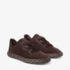 Diamond Light Flex F Chokladbruna sneakers i mocka och läder Diamond Light Flex F Chokladbruna sneakers i mocka och läder