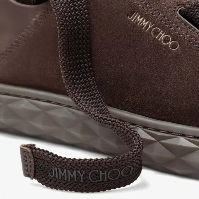 Diamond Light Flex F Chokladbruna sneakers i mocka och läder Diamond Light Flex F Chokladbruna sneakers i mocka och läder