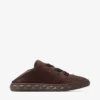 Diamond Light Flex F Chokladbruna sneakers i mocka och läder Diamond Light Flex F Chokladbruna sneakers i mocka och läder