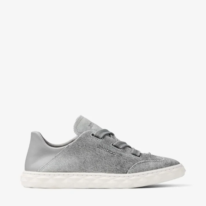 Diamond Light Flex F Dove Denim Suede Mix Low Top Trainers