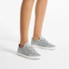 Diamond Light Flex F Dove Denim Suede Mix Low Top Trainers