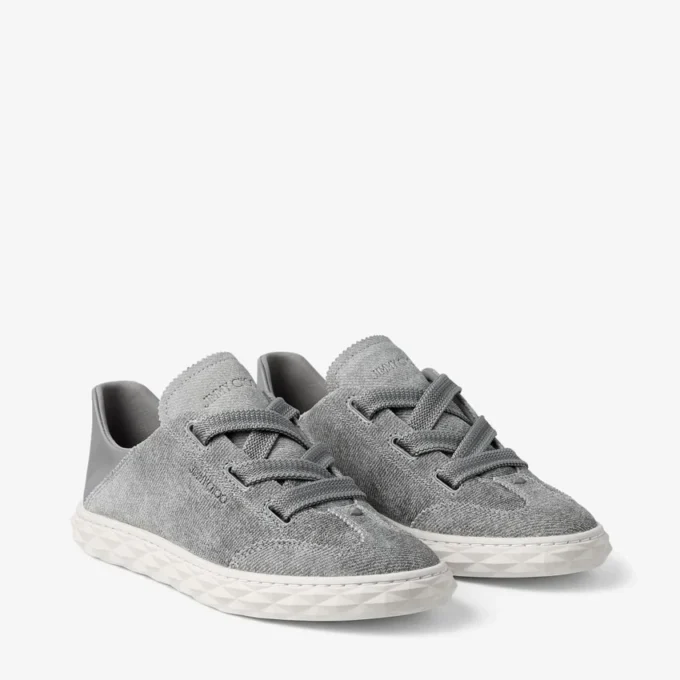 Diamond Light Flex F Dove Denim Suede Mix Low Top Trainers