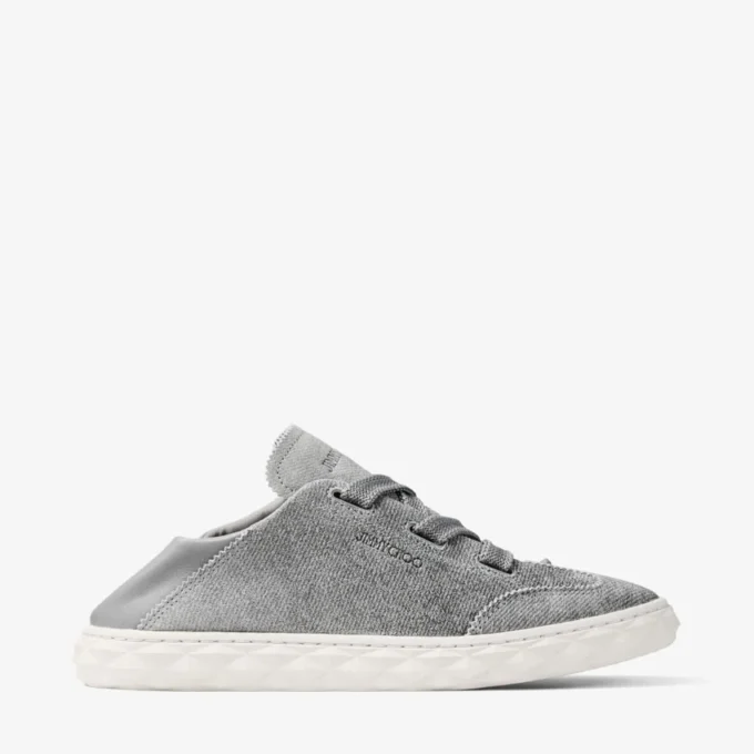 Diamond Light Flex F Dove Denim Suede Mix Low Top Trainers