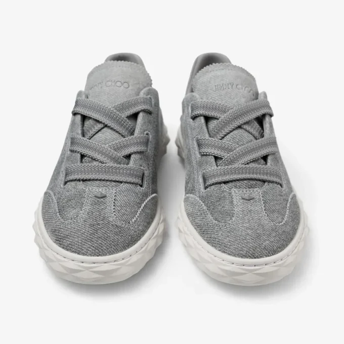 Diamond Light Flex F Dove Denim Suede Mix Low Top Trainers