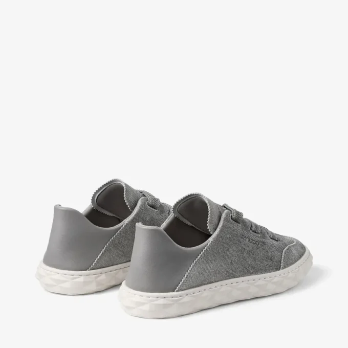 Diamond Light Flex F Dove Denim Suede Mix Low Top Trainers