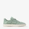 Diamond Light Flex F Låga sneakers i lädermix och perforerat läder