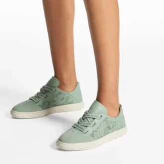 Diamond Light Flex F Låga sneakers i lädermix och perforerat läder