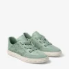 Diamond Light Flex F Låga sneakers i lädermix och perforerat läder