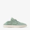 Diamond Light Flex F Låga sneakers i lädermix och perforerat läder