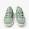 Diamond Light Flex F Låga sneakers i lädermix och perforerat läder