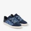 Diamond Light Flex F Marine lädermix och crosshatch-denim-sneakers Diamond Light Flex F Marine lädermix och crosshatch-denim-sneakers