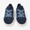 Diamond Light Flex F Marine lädermix och crosshatch-denim-sneakers Diamond Light Flex F Marine lädermix och crosshatch-denim-sneakers