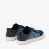 Diamond Light Flex F Marine lädermix och crosshatch-denim-sneakers Diamond Light Flex F Marine lädermix och crosshatch-denim-sneakers