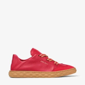 Diamond Light Flex F Ruby Red läderträningsskor