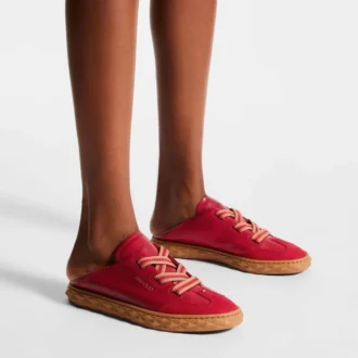 Diamond Light Flex F Ruby Red läderträningsskor