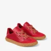 Diamond Light Flex F Ruby Red läderträningsskor