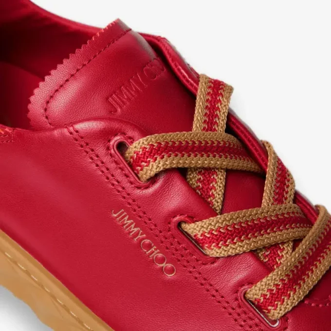 Diamond Light Flex F Ruby Red läderträningsskor