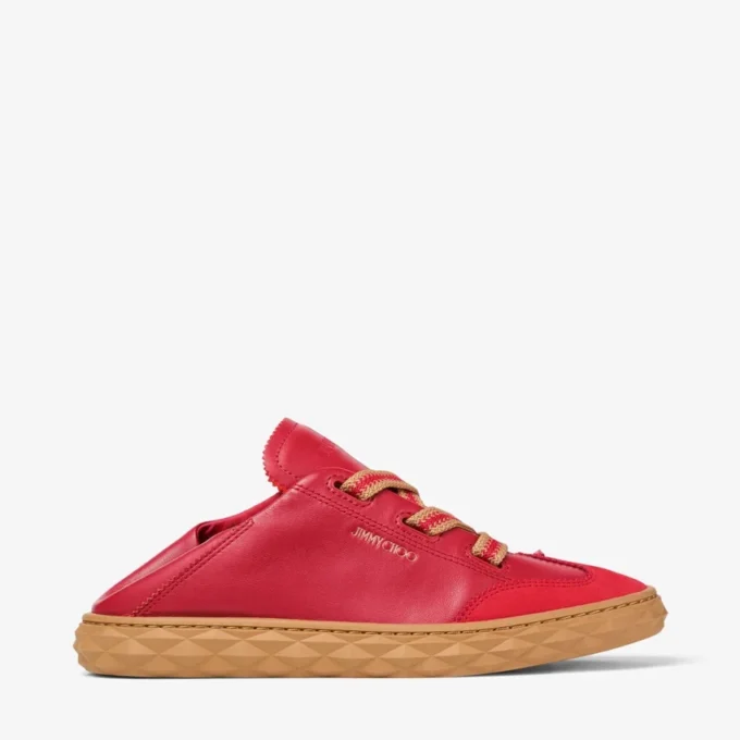 Diamond Light Flex F Ruby Red läderträningsskor