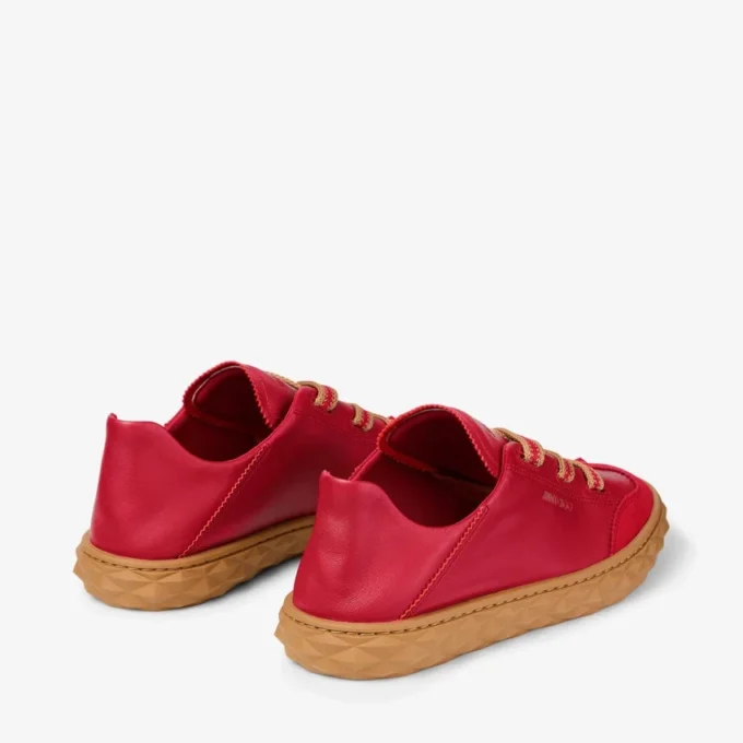 Diamond Light Flex F Ruby Red läderträningsskor