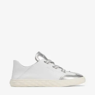 Diamond Light Flex F silvermetallic nappaskinnsskor