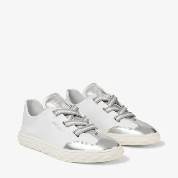 Diamond Light Flex F silvermetallic nappaskinnsskor