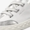 Diamond Light Flex F silvermetallic nappaskinnsskor
