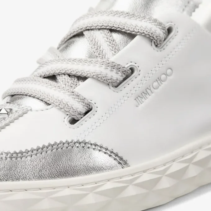 Diamond Light Flex F silvermetallic nappaskinnsskor