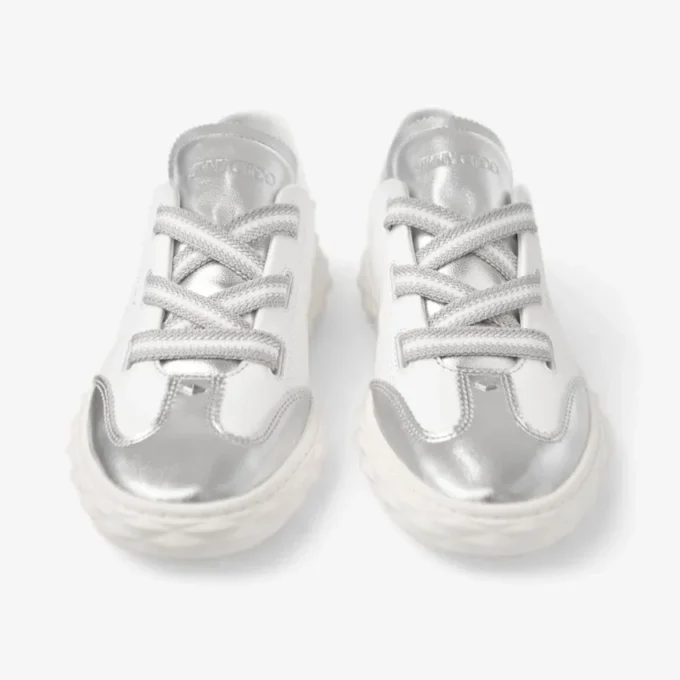 Diamond Light Flex F silvermetallic nappaskinnsskor