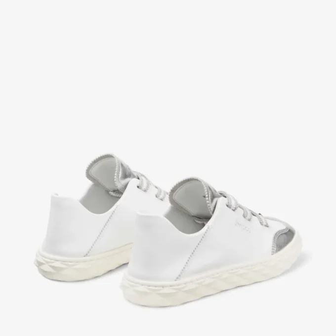 Diamond Light Flex F silvermetallic nappaskinnsskor