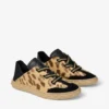 Diamond Light Flex F Sneakers i naturligt ponnyläder med leopardmönster Diamond Light Flex F Sneakers i naturligt ponnyläder med leopardmönster