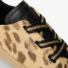 Diamond Light Flex F Sneakers i naturligt ponnyläder med leopardmönster Diamond Light Flex F Sneakers i naturligt ponnyläder med leopardmönster