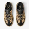 Diamond Light Flex F Sneakers i naturligt ponnyläder med leopardmönster Diamond Light Flex F Sneakers i naturligt ponnyläder med leopardmönster