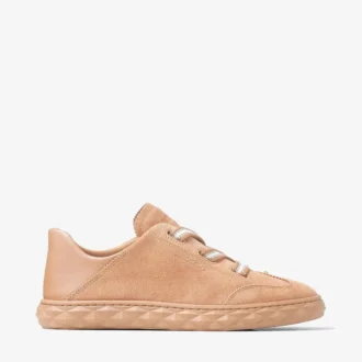 Diamond Light Flex F Toffee – låga sneakers i en mix av mocka och läder