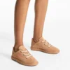 Diamond Light Flex F Toffee – låga sneakers i en mix av mocka och läder Diamond Light Flex F Toffee – låga sneakers i en mix av mocka och läder
