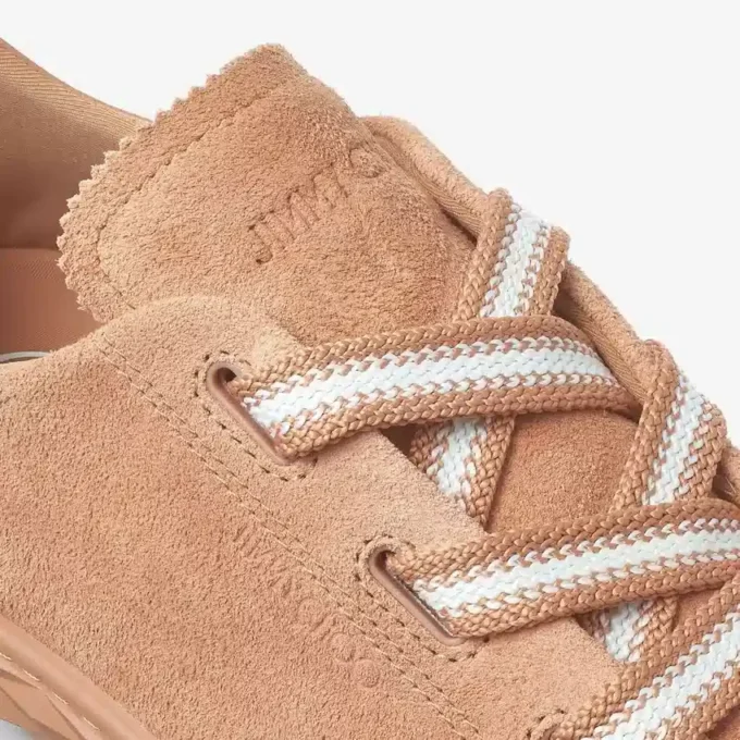 Diamond Light Flex F Toffee – låga sneakers i en mix av mocka och läder Diamond Light Flex F Toffee – låga sneakers i en mix av mocka och läder