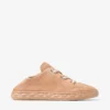 Diamond Light Flex F Toffee – låga sneakers i en mix av mocka och läder Diamond Light Flex F Toffee – låga sneakers i en mix av mocka och läder