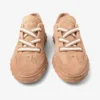 Diamond Light Flex F Toffee – låga sneakers i en mix av mocka och läder Diamond Light Flex F Toffee – låga sneakers i en mix av mocka och läder