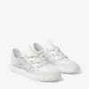 Diamond Light Flex F vita sneakers i lädermix och perforerat läder med snörning Diamond Light Flex F vita sneakers i lädermix och perforerat läder med snörning
