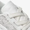 Diamond Light Flex F vita sneakers i lädermix och perforerat läder med snörning Diamond Light Flex F vita sneakers i lädermix och perforerat läder med snörning