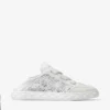 Diamond Light Flex F vita sneakers i lädermix och perforerat läder med snörning Diamond Light Flex F vita sneakers i lädermix och perforerat läder med snörning