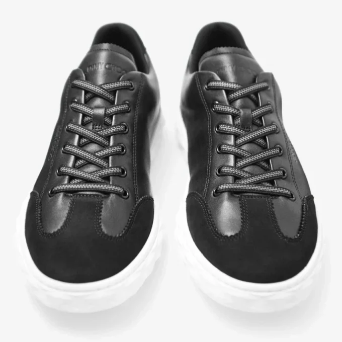 Diamond Light Flex M svarta läderskor Diamond Light Flex M svarta läderskor