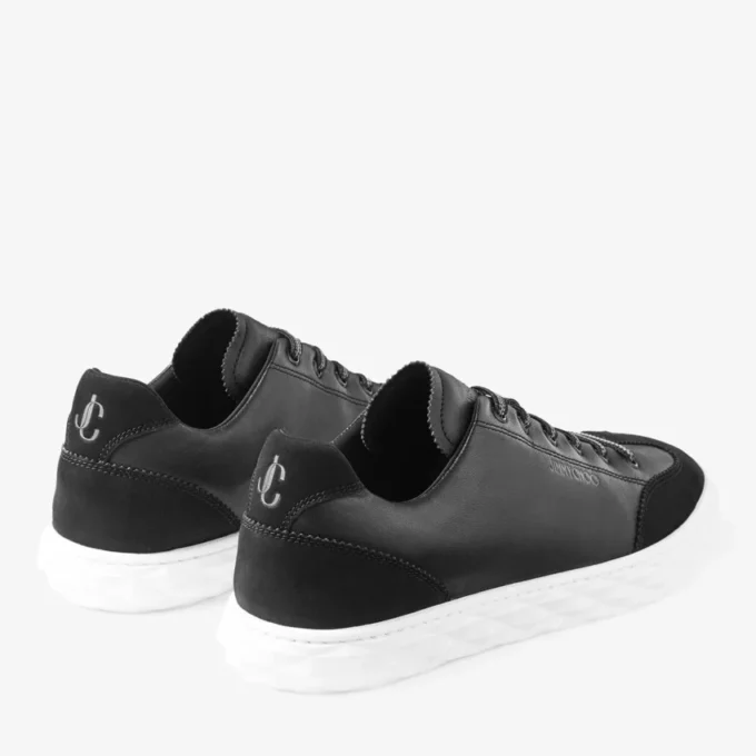 Diamond Light Flex M svarta läderskor Diamond Light Flex M svarta läderskor