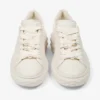 Diamond Light Maxi F Latte Sneakers i slätt läder och grovt glitter Diamond Light Maxi F Latte Sneakers i slätt läder och grovt glitter