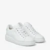 Diamond Light Maxi F Vita låga sneakers i nappaläder med plattformsula Diamond Light Maxi F Vita låga sneakers i nappaläder med plattformsula
