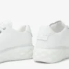 Diamond Light Maxi F Vita låga sneakers i nappaläder med plattformsula Diamond Light Maxi F Vita låga sneakers i nappaläder med plattformsula